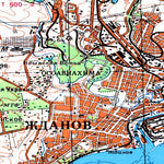 Avenza Systems Inc. Soviet Genshtab - l37-08--(1978)-1 - Ukraine digital map