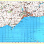 Avenza Systems Inc. Soviet Genshtab - l37-08--(1978) - Ukraine digital map