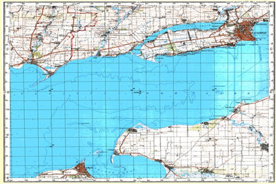 Avenza Systems Inc. Soviet Genshtab - l37-09--(1983)-1 - Ukraine digital map