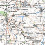 Avenza Systems Inc. Soviet Genshtab - l37-1--(1986) - Ukraine digital map