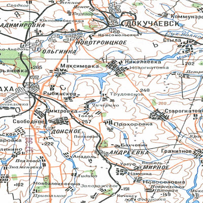 Avenza Systems Inc. Soviet Genshtab - l37-1--(1986) - Ukraine digital map