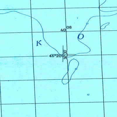 Avenza Systems Inc. Soviet Genshtab - l37-13--(1981) - Ukraine digital map