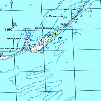 Avenza Systems Inc. Soviet Genshtab - l37-13--(1981) - Ukraine digital map