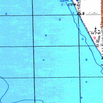 Avenza Systems Inc. Soviet Genshtab - l37-14--(1979) - Russia digital map
