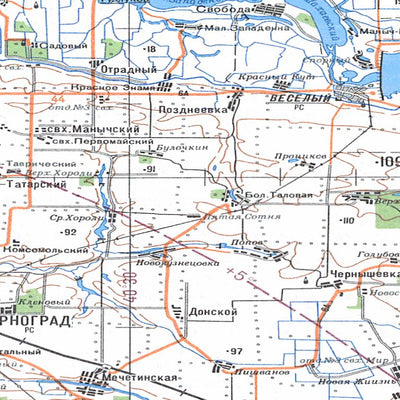 Avenza Systems Inc. Soviet Genshtab - l37-2--(1986)_1 - Ukraine digital map