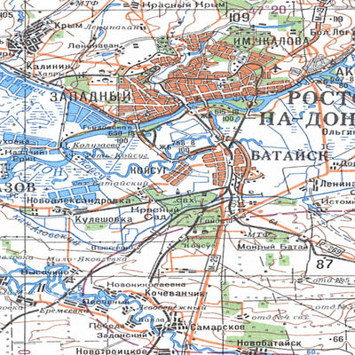 Avenza Systems Inc. Soviet Genshtab - l37-2--(1986)_1 - Ukraine digital map