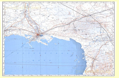 Avenza Systems Inc. Soviet Genshtab - l39-2--(2003) - Kazakhstan digital map