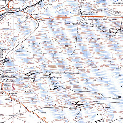 Avenza Systems Inc. Soviet Genshtab - l39-2--(2003) - Kazakhstan digital map