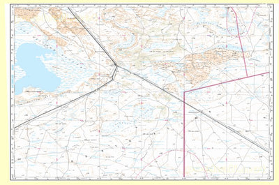 Avenza Systems Inc. Soviet Genshtab - l40-3--(2003) - Uzbekistan digital map