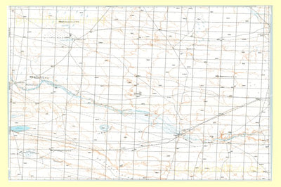 Avenza Systems Inc. Soviet Genshtab - l41-011 - Kazakhstan digital map