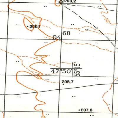 Avenza Systems Inc. Soviet Genshtab - l41-011 - Kazakhstan digital map