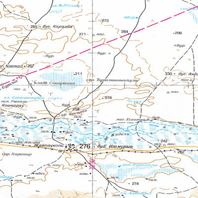 Avenza Systems Inc. Soviet Genshtab - l42-4--(2003) - Kazakhstan digital map