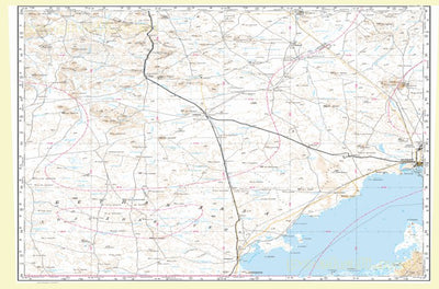 Avenza Systems Inc. Soviet Genshtab - l43-1--(2003) - Kazakhstan digital map