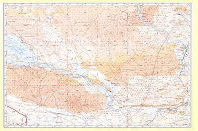 Avenza Systems Inc. Soviet Genshtab - l43-4--(2003) - Kazakhstan digital map