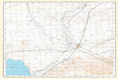 Avenza Systems Inc. Soviet Genshtab - l44-08--(1988) - Kazakhstan digital map