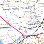 Avenza Systems Inc. Soviet Genshtab - l44-1--(2003) - Kazakhstan digital map