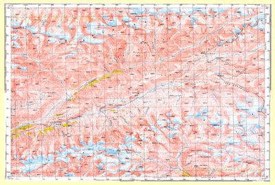 Avenza Systems Inc. Soviet Genshtab - l44-112 - Kazakhstan digital map
