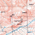 Avenza Systems Inc. Soviet Genshtab - l44-112 - Kazakhstan digital map