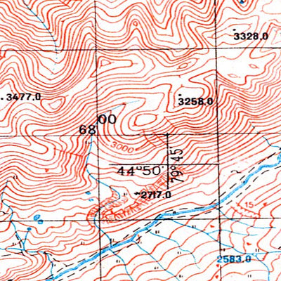 Avenza Systems Inc. Soviet Genshtab - l44-112 - Kazakhstan digital map