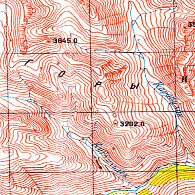 Avenza Systems Inc. Soviet Genshtab - l44-112 - Kazakhstan digital map