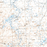 Avenza Systems Inc. Soviet Genshtab - l44-13--(1990) - Kazakhstan digital map