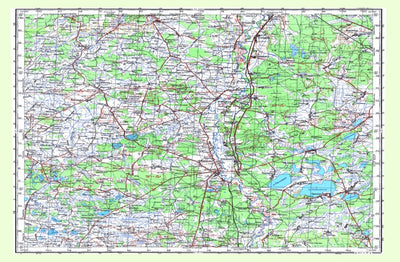 Avenza Systems Inc. Soviet Genshtab - m34-06--(1977) - Ukraine digital map