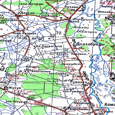 Avenza Systems Inc. Soviet Genshtab - m34-06--(1977) - Ukraine digital map