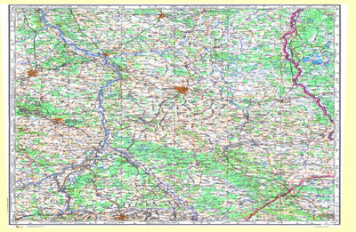 Avenza Systems Inc. Soviet Genshtab - m34-2--(1979) - Ukraine digital map