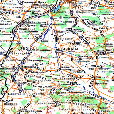 Avenza Systems Inc. Soviet Genshtab - m34-2--(1979) - Ukraine digital map