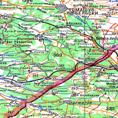Avenza Systems Inc. Soviet Genshtab - m34-2--(1979) - Ukraine digital map