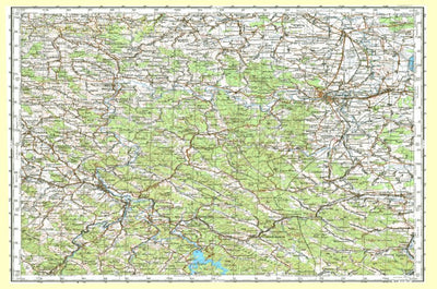 Avenza Systems Inc. Soviet Genshtab - m34-23--(1978) - Ukraine digital map