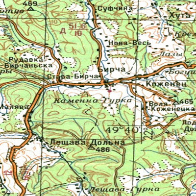 Avenza Systems Inc. Soviet Genshtab - m34-23--(1978) - Ukraine digital map