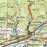 Avenza Systems Inc. Soviet Genshtab - m34-35--(1975) - Ukraine digital map