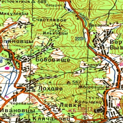 Avenza Systems Inc. Soviet Genshtab - m34-35--(1981) - Ukraine digital map
