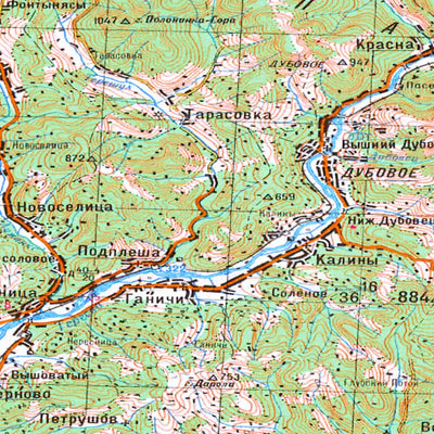 Avenza Systems Inc. Soviet Genshtab - m34-36--(1978) - Ukraine digital map