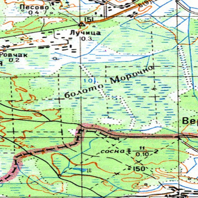 Avenza Systems Inc. Soviet Genshtab - m35-03--(1982) - Ukraine digital map