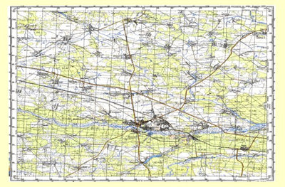 Avenza Systems Inc. Soviet Genshtab - m35-047--(1986) - Ukraine digital map