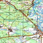Avenza Systems Inc. Soviet Genshtab - m35-06--(1986) - Ukraine digital map