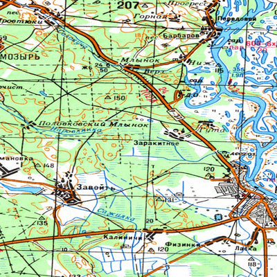 Avenza Systems Inc. Soviet Genshtab - m35-06--(1986) - Ukraine digital map