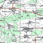 Avenza Systems Inc. Soviet Genshtab - m35-16--(1978) - Ukraine digital map