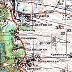 Avenza Systems Inc. Soviet Genshtab - m35-26--(1982) - Ukraine digital map
