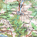 Avenza Systems Inc. Soviet Genshtab - m35-26--(1982) - Ukraine digital map