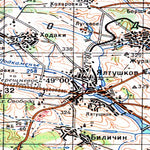 Avenza Systems Inc. Soviet Genshtab - m35-28--(1983) - Ukraine digital map