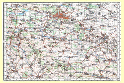 Avenza Systems Inc. Soviet Genshtab - m35-29--(1983) - Ukraine digital map