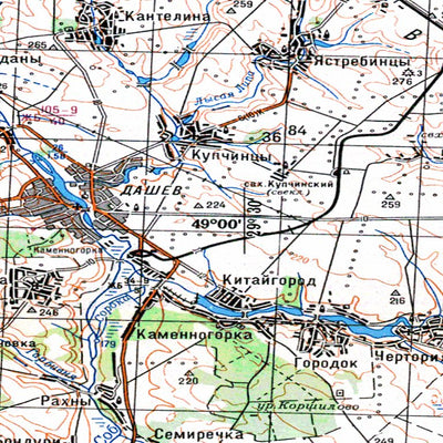 Avenza Systems Inc. Soviet Genshtab - m35-30--(1983) - Ukraine digital map