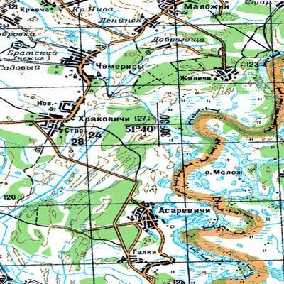 Avenza Systems Inc. Soviet Genshtab - m36-01--(1991) - Ukraine digital map
