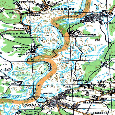 Avenza Systems Inc. Soviet Genshtab - m36-01--(1991) - Ukraine digital map
