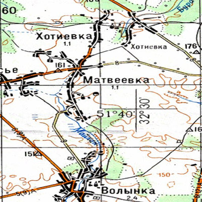Avenza Systems Inc. Soviet Genshtab - m36-03--(1980) - Ukraine digital map