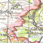 Avenza Systems Inc. Soviet Genshtab - m36-05--(1991) - Ukraine digital map
