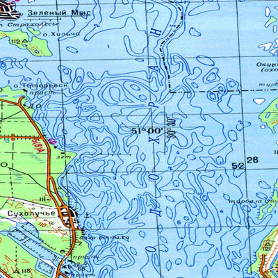 Avenza Systems Inc. Soviet Genshtab - m36-07--(1985) - Ukraine digital map